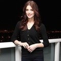 Ashley Greene di Ted Gibson Salon VIP