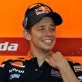 Casey Stoner di Pre-Test MotoGP Hari-1