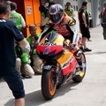 Casey Stoner di Pre-Test MotoGP Hari-1