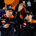 Casey Stoner dan Dani Pedrosa di Press Conference MotoGP Tim Honda Repsol