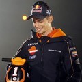Casey Stoner di Press Conference MotoGP Tim Honda Repsol