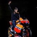 Casey Stoner di Press Conference MotoGP Tim Honda Repsol