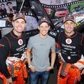 Craig Lowndes, Casey Stoner dan Jamie Whincup di V8 Supercars Championship