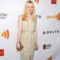 Dakota Fanning di 3rd Annual GLAAD Media Awards