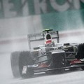 Sergio Perez di GP F1 Malaysia