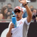 Lewis Hamilton saat persiapan GP F1 Malaysia