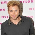 Kellan Lutz di Nylon Music Issue Launch Party 2011