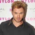 Kellan Lutz di Nylon Music Issue Launch Party 2011