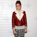 Nikki Reed di Tracy Reese Fall 2012 Fashion Show
