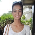 Atiqah Hasiholan Saat Ditemui di LBH Jakarta