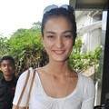 Atiqah Hasiholan Saat Ditemui di LBH Jakarta