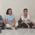 Atiqah Hasiholan Saat Ditemui di LBH Jakarta