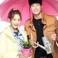 Yoona dan Kim Young Kwang di Serial TV 'Love Rain'