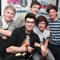 One Direction Berkunjung ke Radio Sirius XM