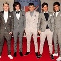 One Direction di Acara BRIT Awards 2012