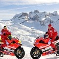 Valentino Rossi dan Nicky Hayden untuk Tim Ducati 2011
