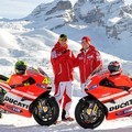 Valentino Rossi dan Nicky Hayden untuk Tim Ducati 2011