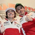 Valentino Rossi dan Nicky Hayden di Wrooom ke-22 Madonna Campiglio