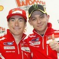 Valentino Rossi dan Nicky Hayden di Wrooom 2011