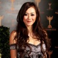 Aura Kasih di Red Carpet Panasonic Gobel Awards 2012