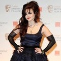 Helena Bonham Carter di Press Room Acara Orange British Academy Film Awards 2011