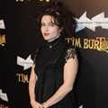 Helena Bonham Carter di Acara Launching Koktail 'Tim Burton - The Exhibition'