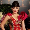 Terry Putri di Red Carpet Panasonic Gobel Awards 2012