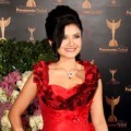 Tina Talisa di Red Carpet Panasonic Gobel Awards 2012