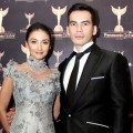 Atalarik Syah dan Tsania Marwa di Red Carpet Panasonic Gobel Awards 2012
