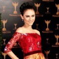 Zee Zee Shahab di Red Carpet Panasonic Gobel Awards 2012