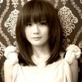 Charlene Choi dengan Konsep Foto Hitam Putih
