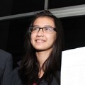 Dhea Imut Saat Ditemui di Polda Metro Jaya