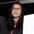 Dhea Imut Saat Ditemui di Polda Metro Jaya