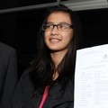 Dhea Imut Saat Ditemui di Polda Metro Jaya