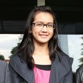 Dhea Imut Saat Ditemui di Polda Metro Jaya