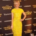 Elizabeth Banks di Premiere 'The Hunger Games'