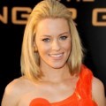 Elizabeth Banks di Premiere 'The Hunger Games'