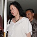 Meriam Bellina Saat Ditemui di Polda Metro Jaya