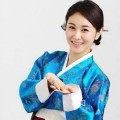 Son Eun Seo dengan Busana Tradisional Korea