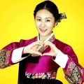 Son Eun Seo dengan Busana Tradisional Korea