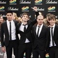 The Wanted Menghadiri Acara 40 Principales Awards 2011