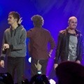 The Wanted Melakukan Pertujukan di Atas Panggung Selama Acara 40 Principales Awards 2011 Berlangsung