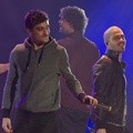 The Wanted Melakukan Pertujukan di Atas Panggung Selama Acara 40 Principales Awards 2011 Berlangsung