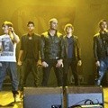 The Wanted Perform di Acara In:Demand Live