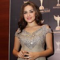 Yasmine Wildblood di Red Carpet Panasonic Gobel Awards 2012