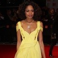 Naomie Harris di Acara Orange British Academy Film Awards 2012