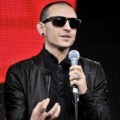 Chester Bennington dari Linkin Park di Japan Tour Press Conference