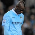 Mario Balotelli di English Premier League Football Match