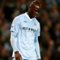 Mario Balotelli di English Premier League Football Match