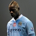Mario Balotelli di English Premier League Soccer Match
